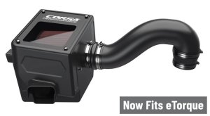 Dodge Ram 1500 Performance Air Intake - CORSA Performance - Closed Box with DryTech 3D Dry Filter - `19-`24